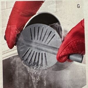 Pampered Chef Pot Drainer #2406